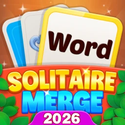 Icono de Word Solitaire Merge